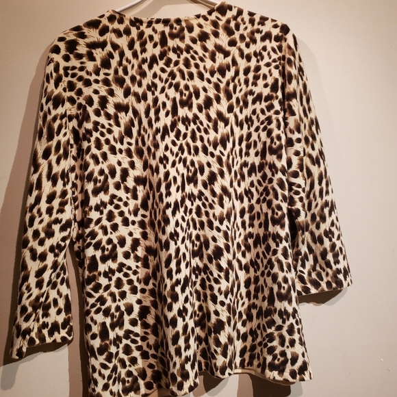 Super Cute And Soft Animal Print Swester - Picture 5 of 8